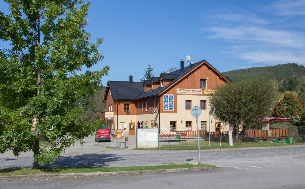 Ubytovna Pod Hrazi Vyssi Brod Luaran gambar