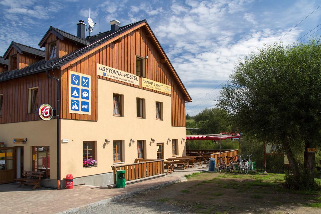 Ubytovna Pod Hrazi Vyssi Brod Luaran gambar